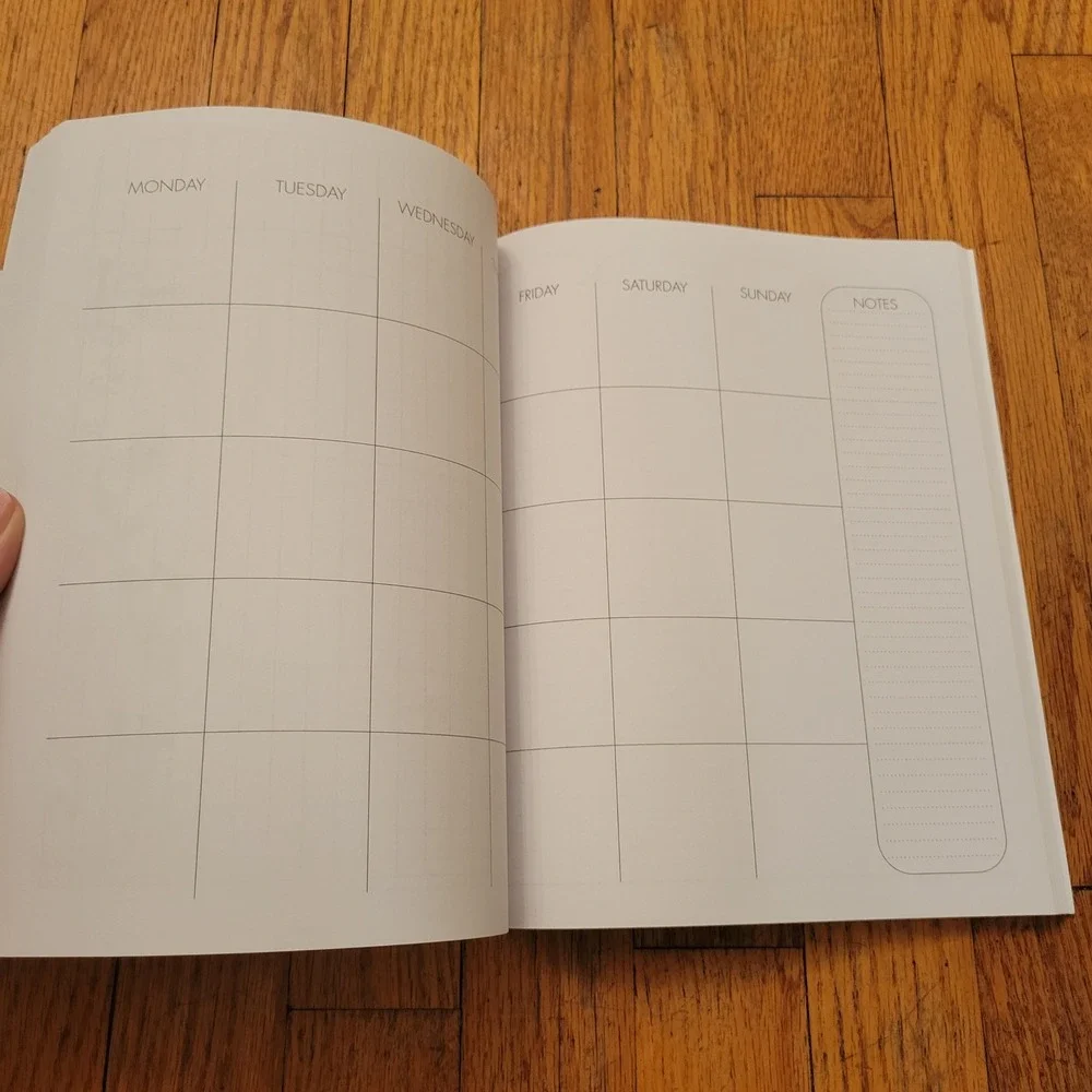 Academy of Excellence Homeschool Planner White Floral FAITH EDITION Proverbs